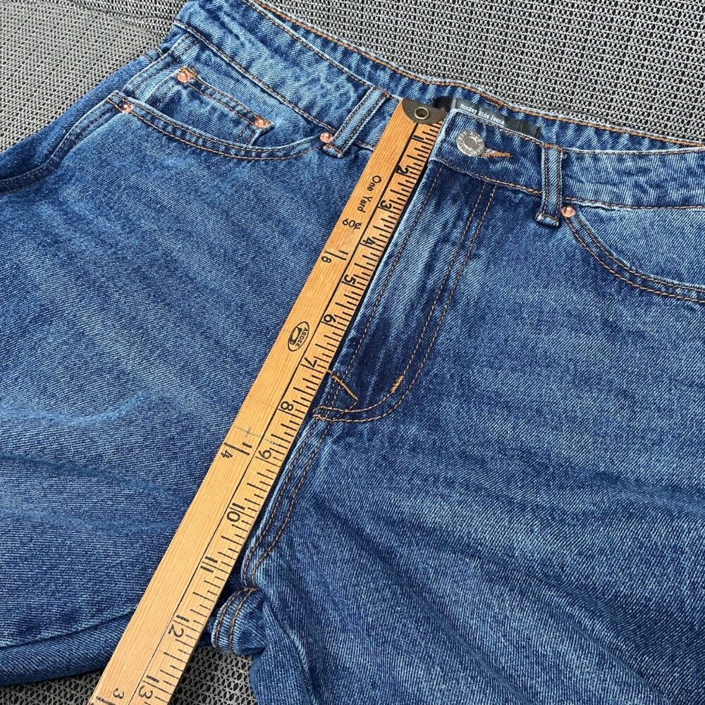 Monkey Ride Jeans Women's Original Vintage Denim Jeans Size 7 High-Waisted - Picture 8 of 10